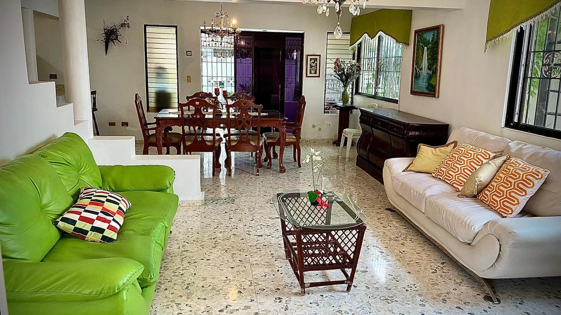 빌라 Home Ensanche Savica de Mendoza